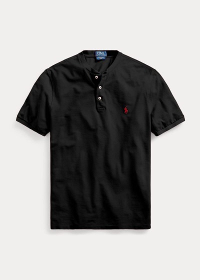 Men's Polo Ralph Lauren Featherweight Mesh Henley | 048125RMU